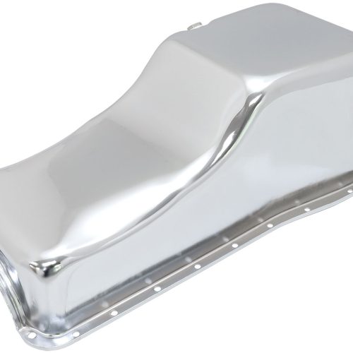 STOCK FORD 429-460 V8 OIL PAN CHROME STEEL OIL PAN BIG BLOCK