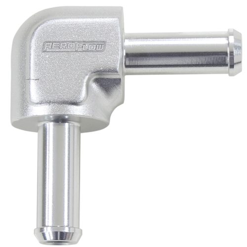 90 DEGREE 5/8″ BARB BOTH ENDS SILVER 5/8″ / 15.9MM BARBS