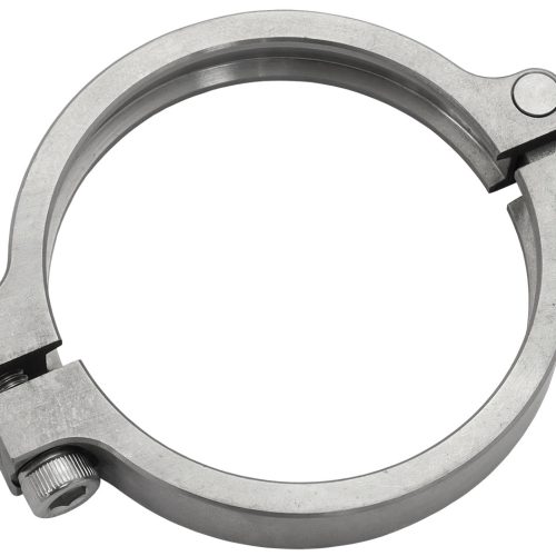 50mm WASTEGATE INLET V-BAND   CLAMP ASSEMBLY