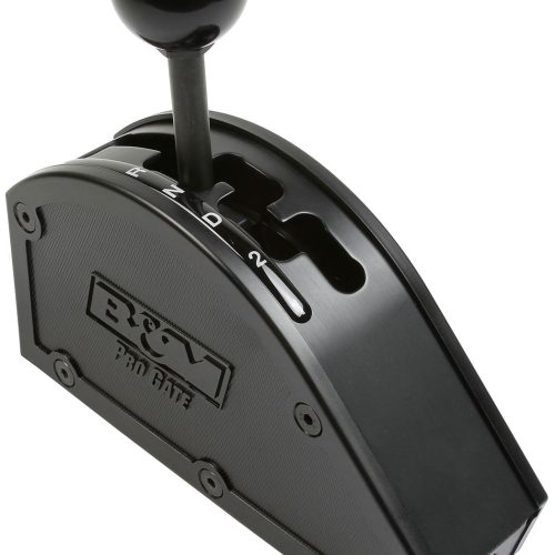 B&M PRO GATE SHIFTER, 3-SPEED GM TH350 / TH400, FWD PATTERN