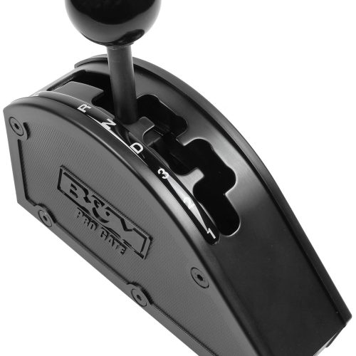 B&M PRO GATE SHIFTER, 4-SPEED GM TRANSMISSIONS, FWD PATTERN
