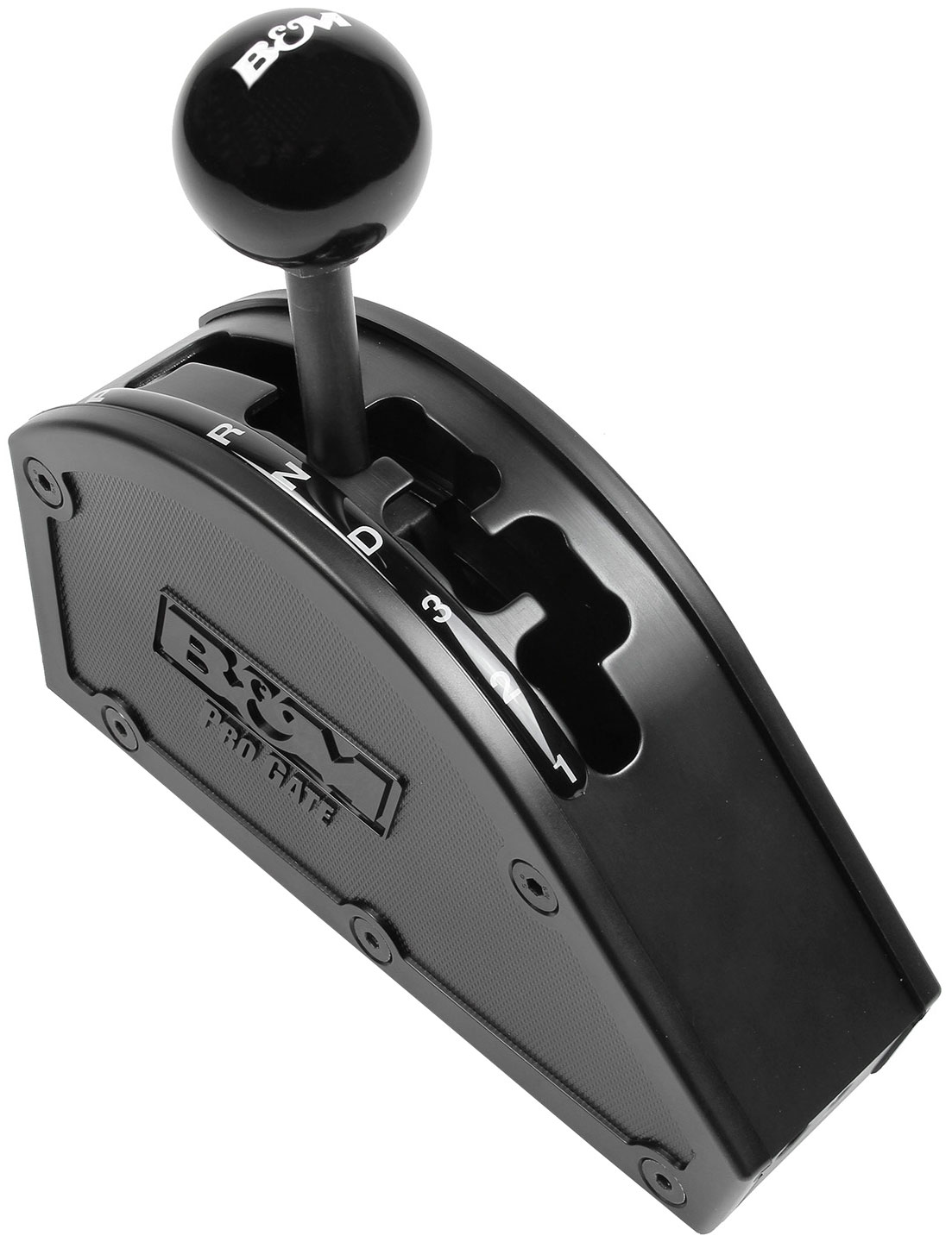 B&M PRO GATE SHIFTER, 4-SPEED GM TRANSMISSIONS, FWD PATTERN