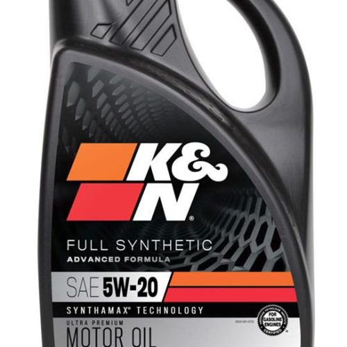 5W20 MOTOR OIL, 5 QUART       FULLY SYNTHETIC, 4.73L