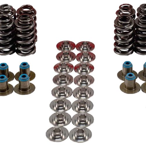 LS BEEHIVE VALVE SPRING KIT 145-358LBS, .625″ LIFT, ST RET