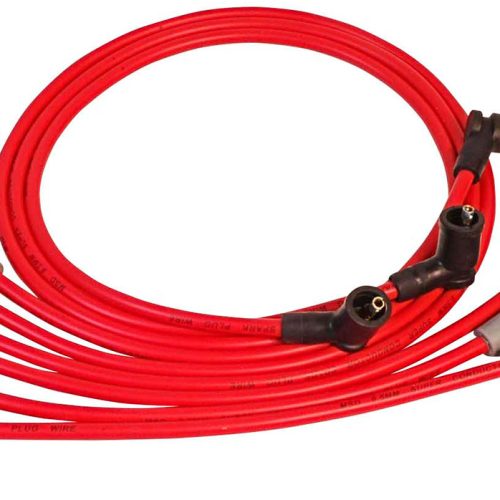 SUPER CONDUCTOR LEAD SET RED FORD MUSTANG 3.8L V6 2001-2004