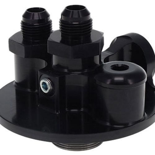 REMOTE OIL FILTER MOUNT, -12AN1-1/2-12 THREAD, NEEDS BRACKET