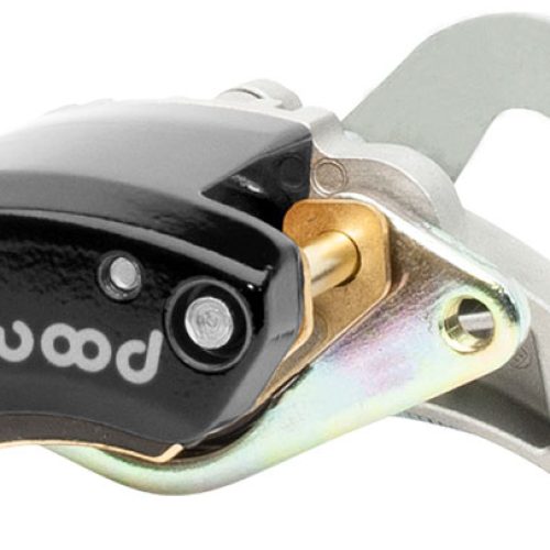 MC4 MECHANICAL PARKING BRAKE  CALLIPER, R/H, BLACK, 1.10″