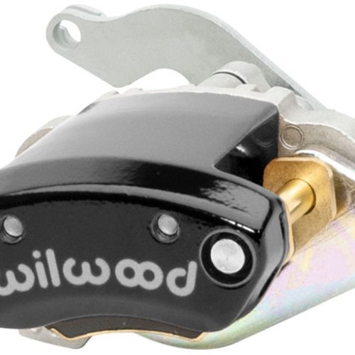 MC4 MECHANICAL PARKING BRAKE  CALLIPER, L/H, BLACK, 1.10″