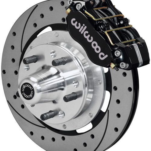 DUSTBOOT FRONT KIT 12.19″ WILWOOD PRO SPINDLE, DRILLED