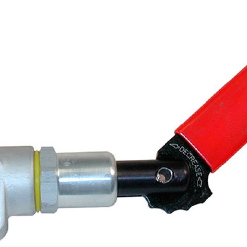 LEVER TYPE PROPORTIONING VALVEM10 X 1.0 THREAD, BUBBLE FLARE