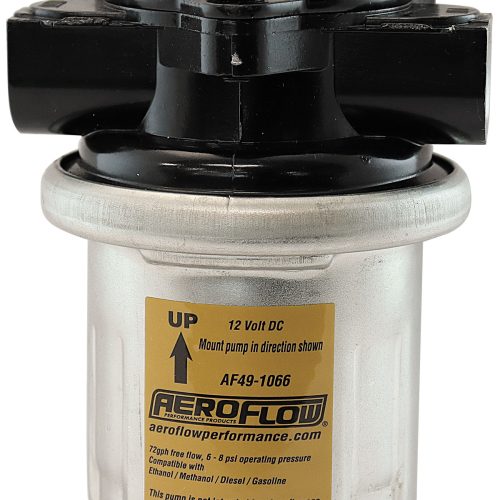 COMPACT GOLD FUEL PUMP 6-8 PSIOPERATING 72 GPH ELECTRIC LIFT