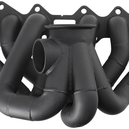 TOYOTA 2JZ GT40 VBAND MANIFOLDTURBO HIGH MOUNT 50mm GTE