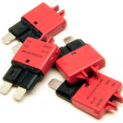 CIRCUIT BREAKER (4) 10A ATC   4 PACK RESETTABLE CIRCUIT