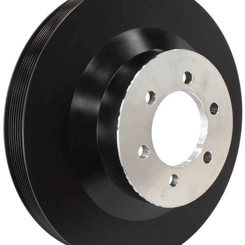 10% O/D S/C BOLT ON PULLEY    SUIT LSA, 8 RIB