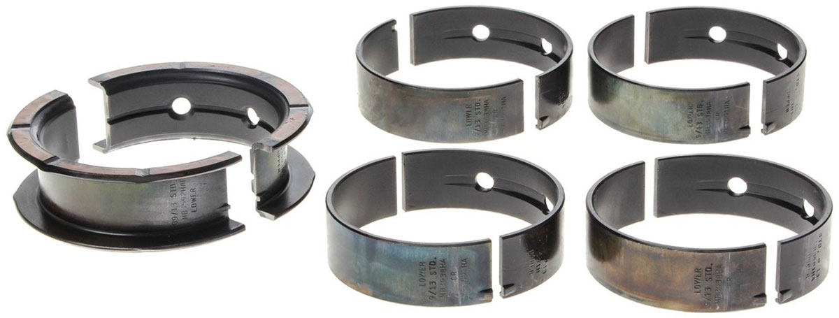 CLEVITE COATED CHEV LS1 MAIN BEARING SET