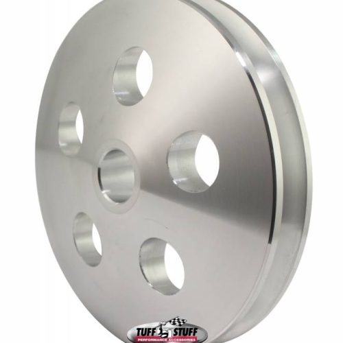 POWER STEERING PULLEY, NATURAL17MM PRESS ON, GM TYPE II, 1V