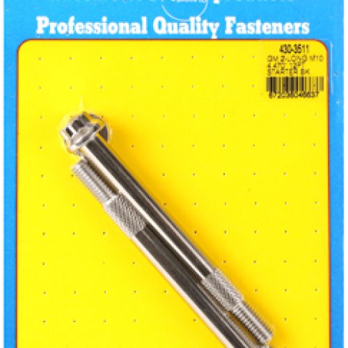 LS STARTER BOLT KIT, 12-POINT M10 x 4.470″ LONG, STAINLESS