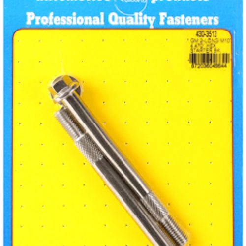 LS STARTER BOLT KIT, HEX M10 x 4.470″ LONG, STAINLESS