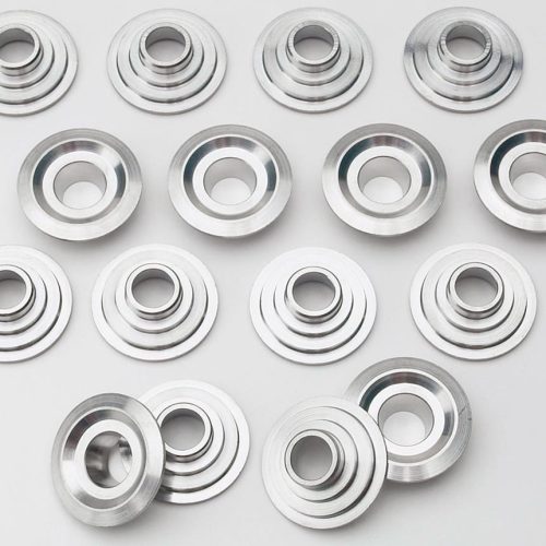 TITANIUM RETAINERS, HONDA VTECD16Z6 SOHC, .875″ OD