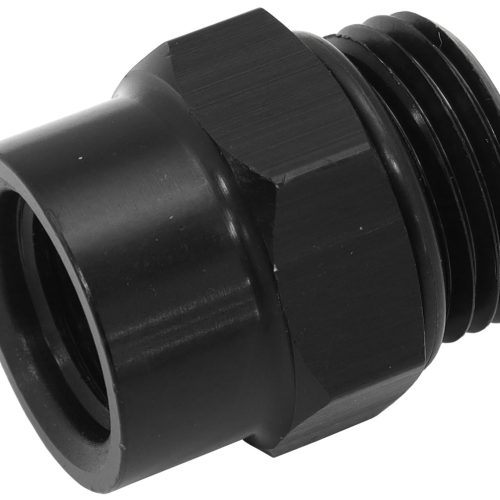 ALUMINIUM HI SPEED PILL HOLDER-8 O RING TO -6 CHECK VALVE