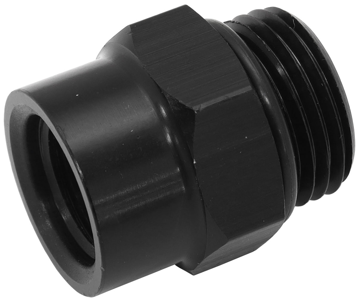 ALUMINIUM HI SPEED PILL HOLDER-8 O RING TO -6 CHECK VALVE