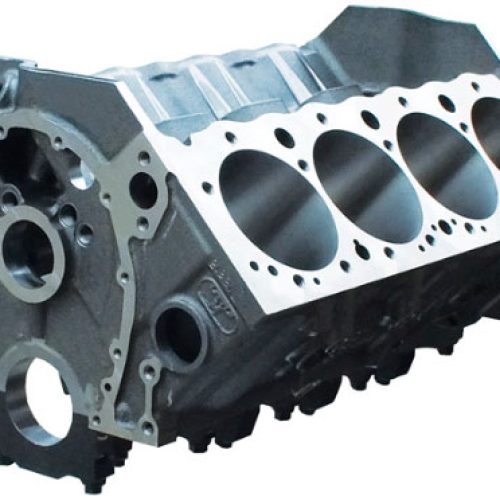 SBC LITTLE M2 SPORTSMAN BLOCK 9.025″, 4.000″ BORE, 350 MAINS