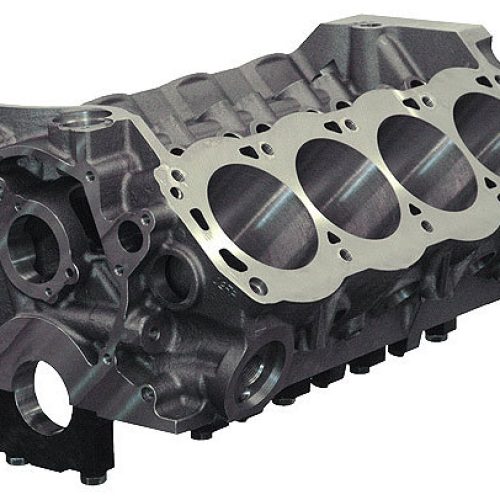 IRON EAGLE FORD BLOCK, 4.125″ BORE, 8.200″ DECK, 302W MAINS