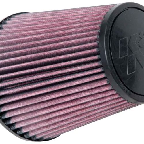 4″ CLAMP-ON TAPERED FILTER    4.5″ TOP, 6.5″ BASE, 7″ TALL