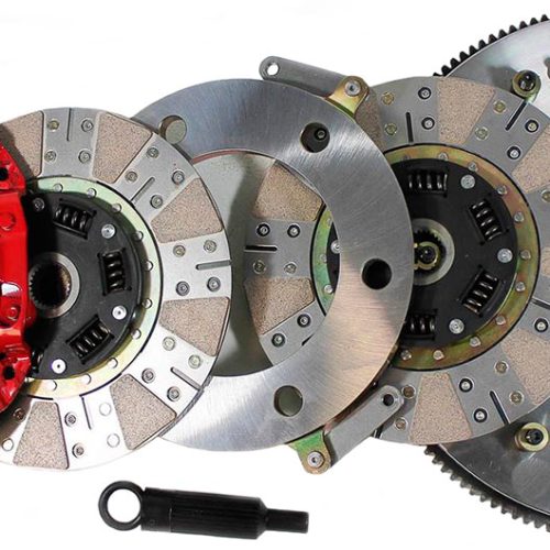 RXT TWIN PLATE CLUTCH VE-VF V8DUAL MASS, INCL ALUMINIUM F/W