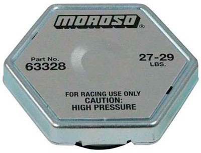 MOROSO RADIATOR CAP 27-29 LB LARGE SIZE
