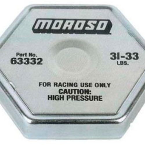 MOROSO RADIATOR CAP 31-33 LB  LARGE SIZE