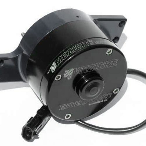 REPLACEMENT H/D ELECTRIC WATERPUMP MOTOR CENTRE ONLY. BLACK