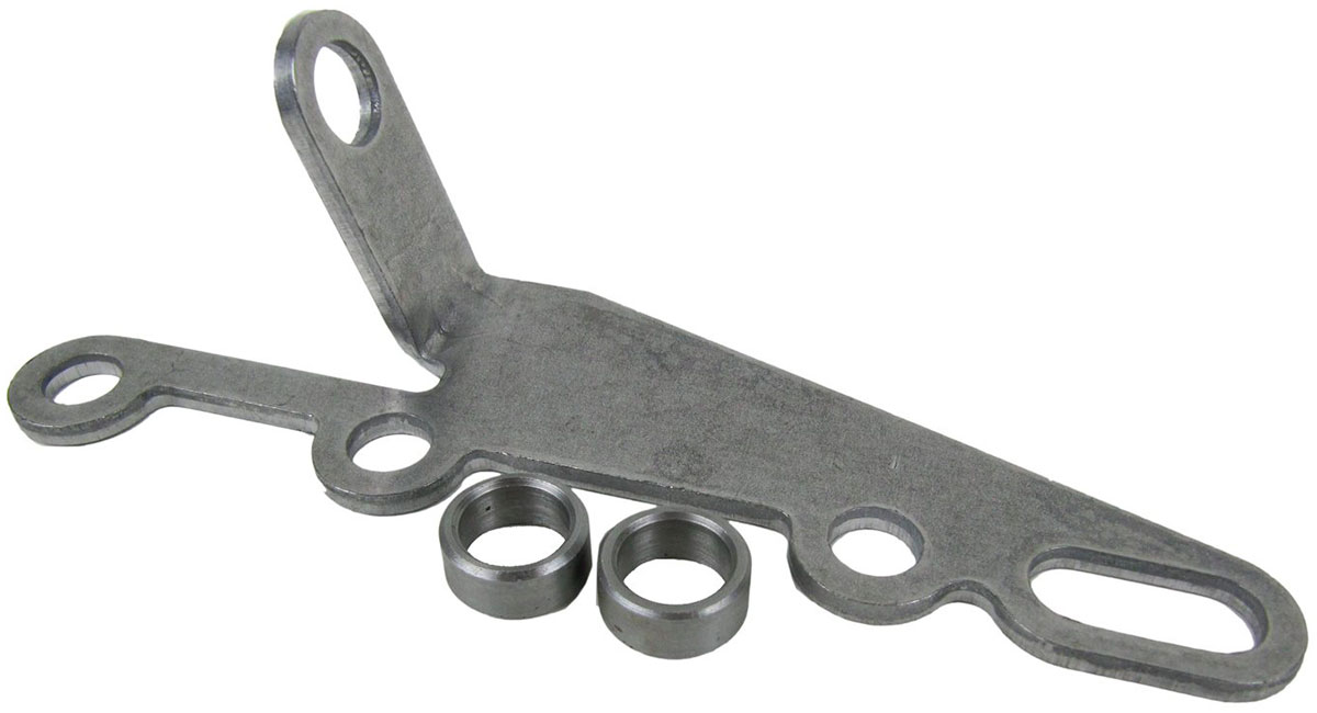 TH350 TH400 700R4 REAR EXIT CABLE BRACKET. SUIT BANDIT