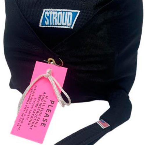 430 REPLACEMENT CHUTE BLACK   PRO STOCK. SIZE 28 DEPLOYMENT