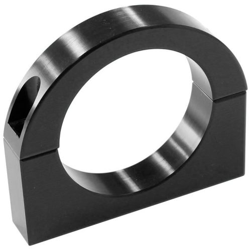 BLK D CLAMP 2-1/4 FILTER MOUNTFLAT, 1/4″-20 HOLES @ 2-3/4″