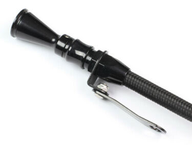 302-351C ANCHOR-TIGHT LOCKING BLACK FLEXIBLE ENGINE DIPSTICK