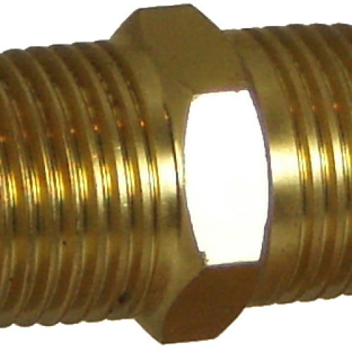 WILWOOD FITTING NIPPLE 1/8-27 NPT