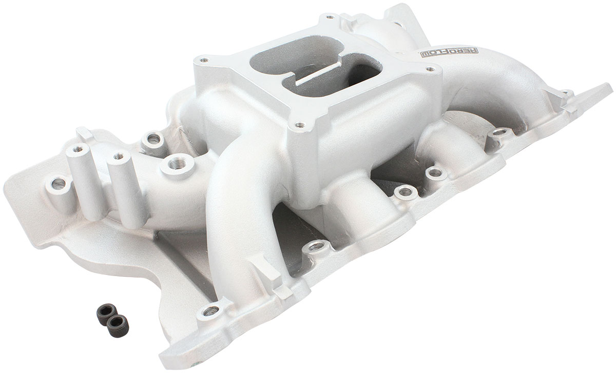 FORD CLEVELAND AIR GAP INTAKE MANIFOLD DUAL PLANE NATURAL