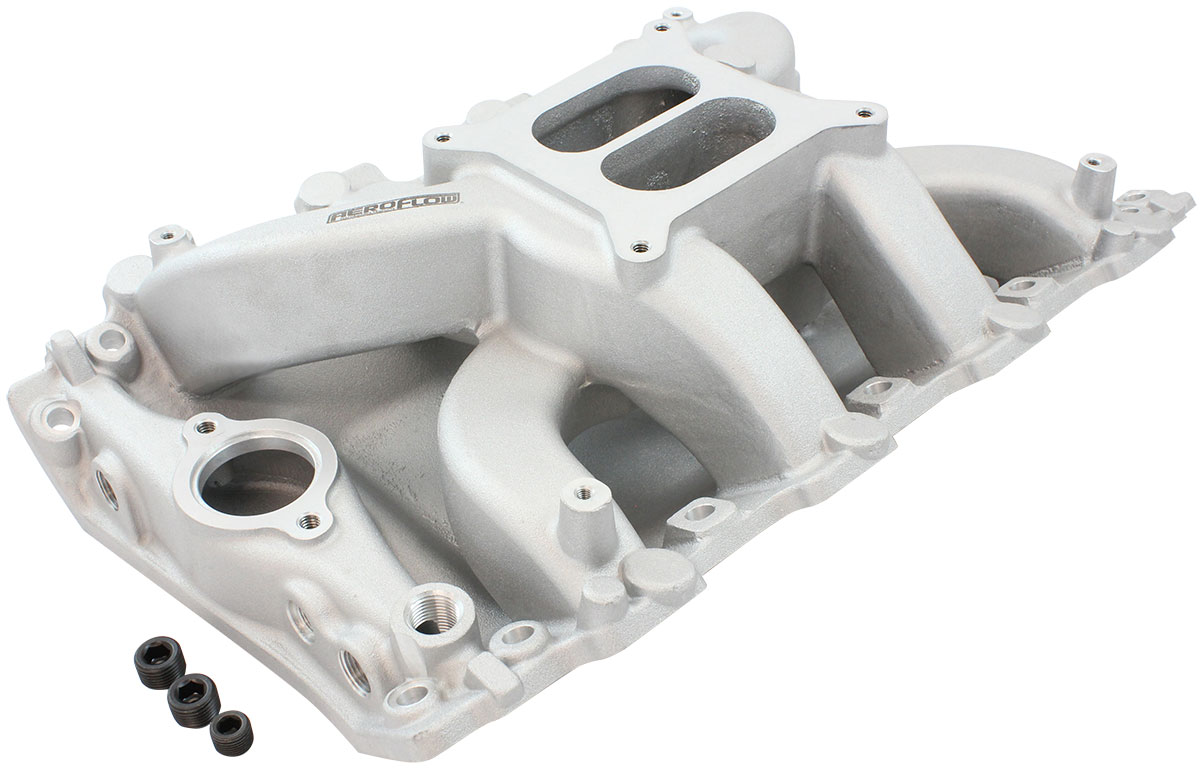 HOLDEN 304 VN INTAKE MANIFOLD DUAL PLANE AIR GAP NATURAL