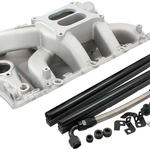 HOLDEN 304 EFI INTAKE MANIFOLDDUAL PLANE AIR GAP NATURAL VN