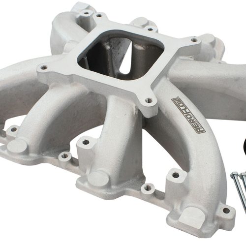 GM LS CARBY INTAKE MANIFOLD   CATHEDRAL PORT NON-EFI LS1 LS2