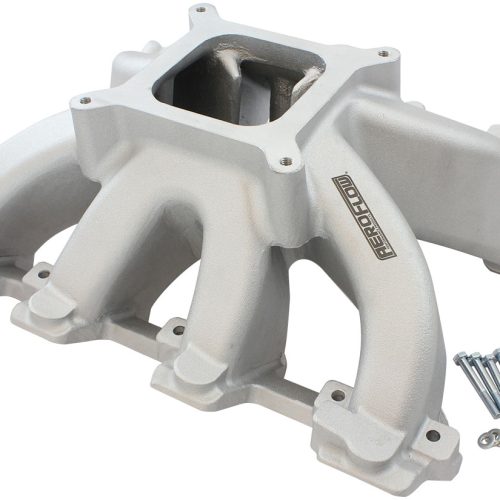 GM LS CARBY HI RISE INTAKE    MANIFOLD CATHEDRAL NON EFI LS1