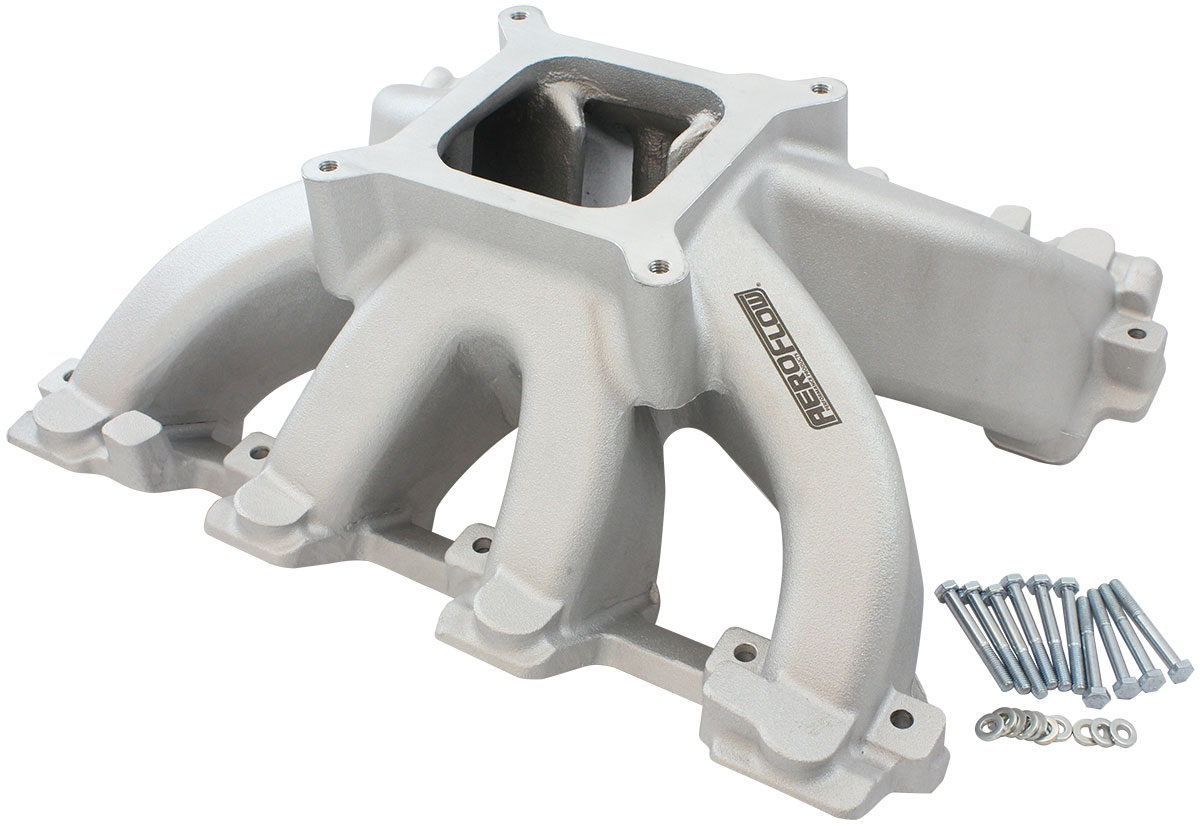GM LS CARBY HI RISE INTAKE MANIFOLD CATHEDRAL NON EFI LS1
