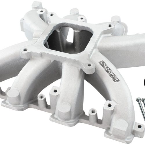 GM LS CARBY INTAKE MANIFOLD   RECTANGLE PORT NON-EFI LS3