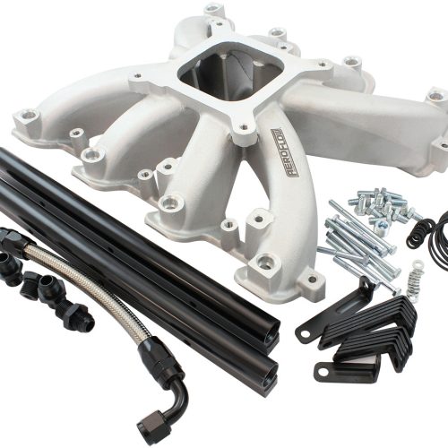 GM LS CARBY INTAKE MANIFOLD   CATHEDRAL PORT EFI LS1 LS2