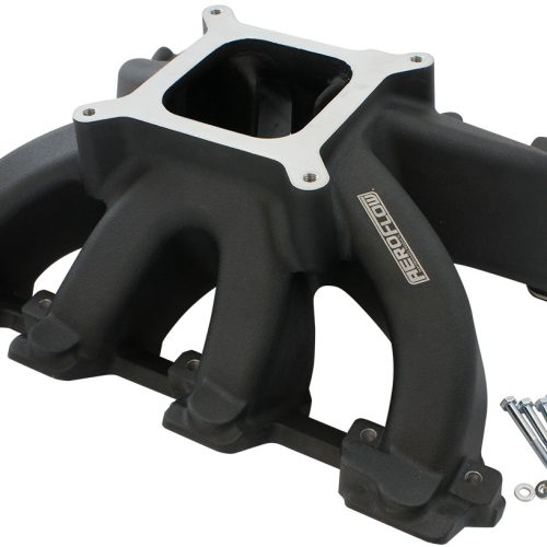 GM LS CARBY HI RISE INTAKE    MANIFOLD CATHEDRAL NON EFI LS1