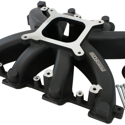 GM LS CARBY INTAKE MANIFOLD   RECTANGLE PORT NON-EFI LS3