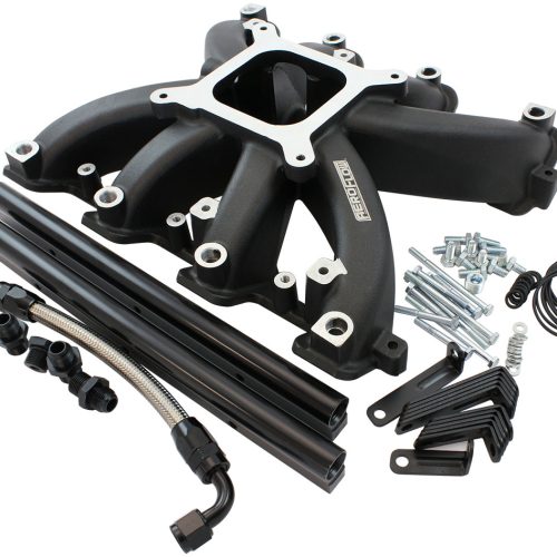 GM LS CARBY INTAKE MANIFOLD   CATHEDRAL PORT EFI LS1 LS2