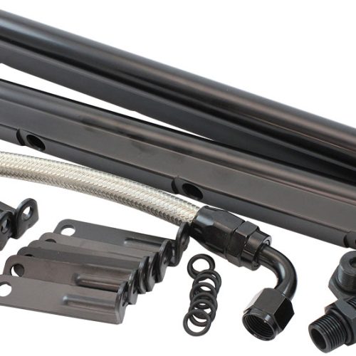 GM LS FUEL RAIL KIT EFI INTAKEMANIFOLD CATHEDRAL PORT LS1