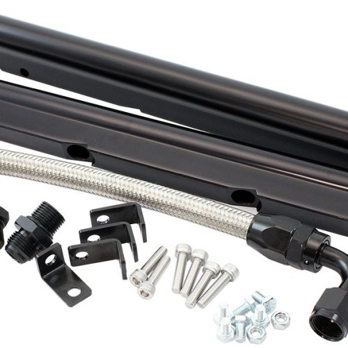 GM LS FUEL RAIL KIT EFI INTAKEMANIFOLD CATHEDRAL HI RISE LS1